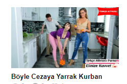 Böyle Cezaya Yarrak Kurban Türkçe Altyazılı Erotik Film izle